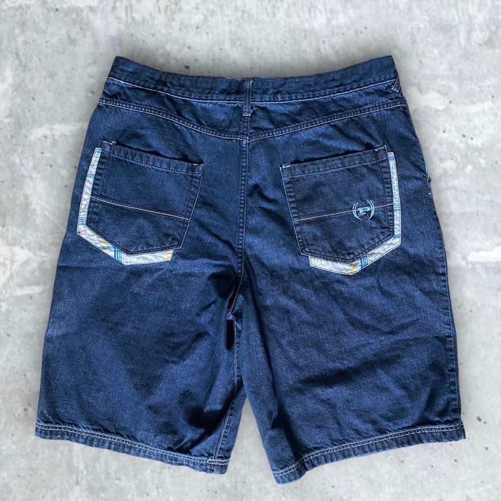 Vintage Phat Farm Oversized Baggy Denim Shorts - 42W